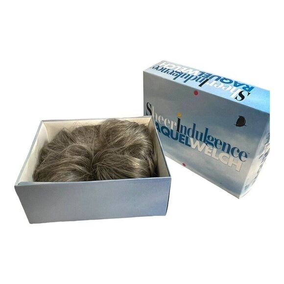 Raquel Welch Wig Memory Cap 100% Kanekalon Vibralite Salt Pepper Pixie Cut - Picture 6 of 10